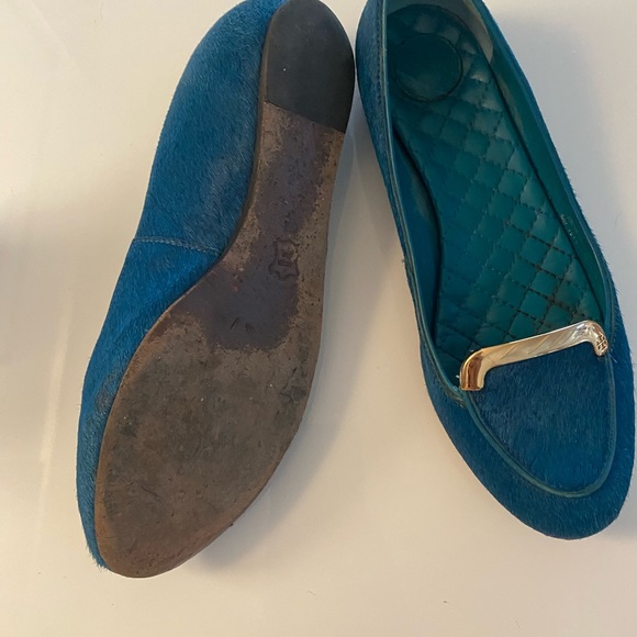 Tory Burch pony hair flats - Picture 5 of 6